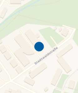 Vorschau: Karte von Gasthaus zur Kegelhalle