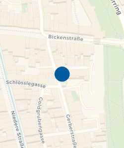 Vorschau: Karte von Johanneskirche