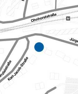 Vorschau: Karte von Klein Flottbek
