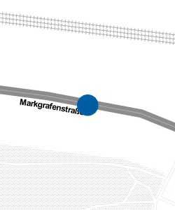 Vorschau: Karte von Markgrafenstr.