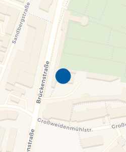 Vorschau: Karte von Stadtteilzentrum DESI