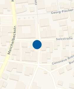 Vorschau: Karte von Metzgerei Boneberger
