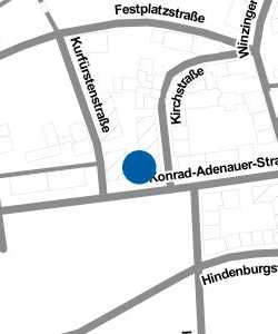 Vorschau: Karte von Caritas Altenzentrum St. Ulrich