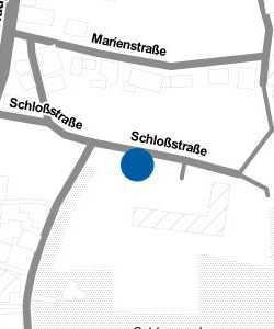 Vorschau: Karte von Parkplatz der ev. Akademie