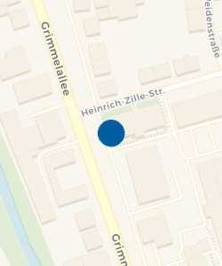 Vorschau: Karte von SOWENO Tagespflege "Am Grimmelhof"