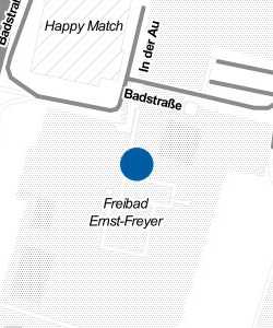 Vorschau: Karte von Freibad Ernst-Freyer