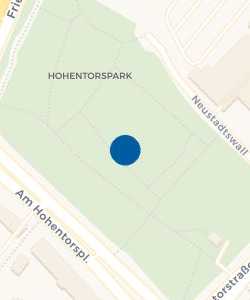 Vorschau: Karte von Hohentorspark