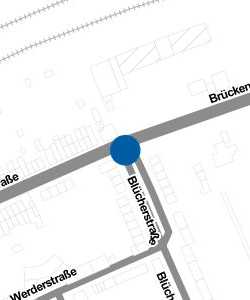 Vorschau: Karte von Brückenstraße