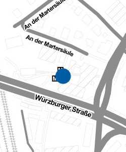 Vorschau: Karte von U-Bahn-Haltestelle Klinikum