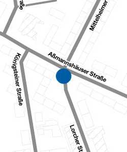 Vorschau: Karte von Lorcher Straße