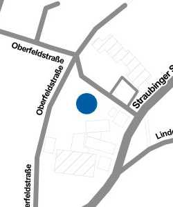 Vorschau: Karte von Schüler-Parkplatz der Hauswirtschaftschule Mitterfels