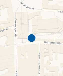 Vorschau: Karte von Café SüdWest