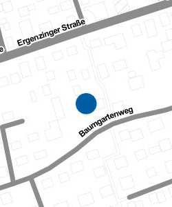 Vorschau: Karte von Baumgartenweg