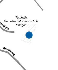 Vorschau: Karte von Gemeinschaftsgrundschule Millingen