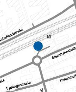 Vorschau: Karte von Fellbach