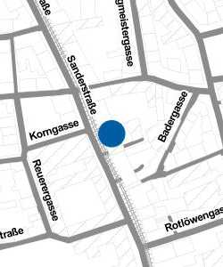 Vorschau: Karte von Kieferorthopäden Dr. Dees | Würzburg