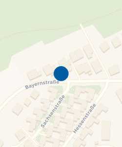 Vorschau: Karte von Gäste- u. Boardinghaus Klara Birnbaum