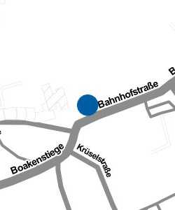 Vorschau: Karte von Gaststätte Bornemann