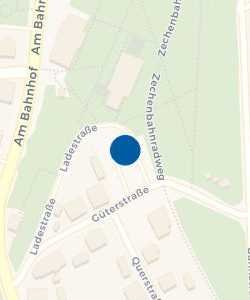 Vorschau: Karte von Parkplatz am Stadtpark