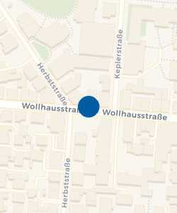 Vorschau: Karte von Gastropraxis Heilbronn - Dr. med. Frank Christ und Dr. med. Matthias Schuldes BAG GbR