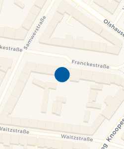 Vorschau: Karte von Dachdeckerei Ulrike Zaczek