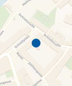 Vorschau: Karte von Pub & Restaurant Schloßgewölbe "Public House"