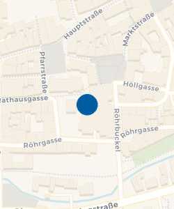 Vorschau: Karte von Café im Rathaus Wiesloch
