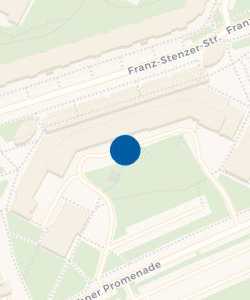 Vorschau: Karte von Fußgängerzone Marzahner Promenade