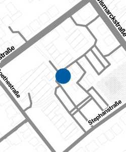 Vorschau: Karte von Justus-Liebig-Universität Campusbereich Universitätszentrum