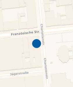 Vorschau: Karte von Hotel Sofitel Berlin Gendarmenmarkt