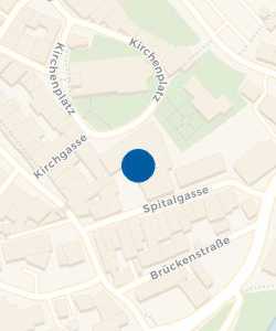 Vorschau: Karte von Caritas Altenheim