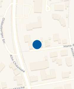 Vorschau: Karte von HUK-COBURG Versicherung Roger Eckey in Wardenburg - Wardenburg III