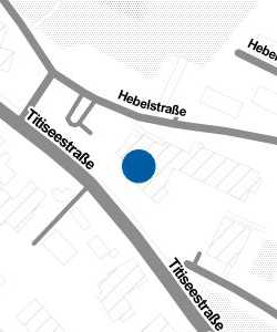 Vorschau: Karte von Hebelschule