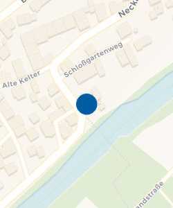 Vorschau: Karte von Backhaus Bieringen
