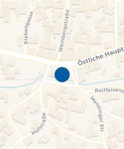Vorschau: Karte von Ortschaftsverwaltung Tiefenbach