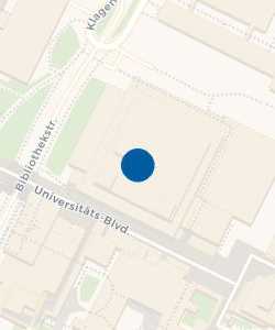 Vorschau: Karte von Staats- und Universitätsbibliothek
