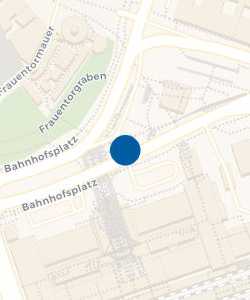 Vorschau: Karte von Nürnberg Hauptbahnhof