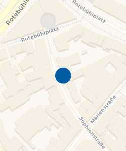 Vorschau: Karte von Tiefgarage Sophienstraße APCOA