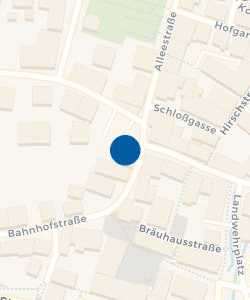 Vorschau: Karte von Orthopädie-Schuhtechnik Bernhard Wiedemann GmbH