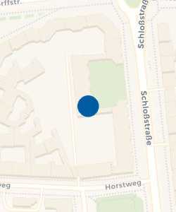 Vorschau: Karte von Seniorenwohnhaus Schloßstraße 26-27b