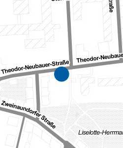 Vorschau: Karte von TNS - Theodor-Neubauer-Straße (Trinitatiskirche)