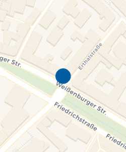 Vorschau: Karte von Engel & Völkers Immobilien Aschaffenburg