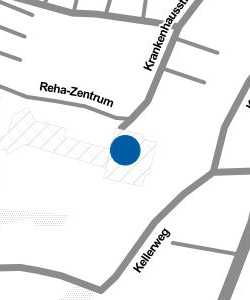 Vorschau: Karte von Reha-Zentrum am Regenknie