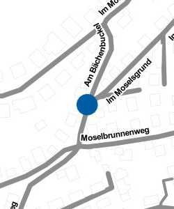 Vorschau: Karte von Moselbrunnenweg