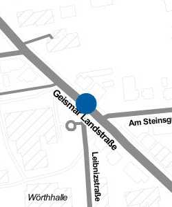 Vorschau: Karte von Göttingen Leibnizstraße