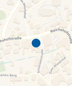 Vorschau: Karte von Metzgerei Hochhard, Filiale Eckenhagen