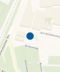 Vorschau: Karte von Abgaszentrum Mannheim