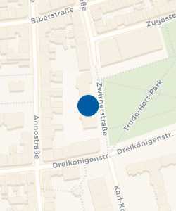 Vorschau: Karte von Förderverein Zwirnerstraße e. V.