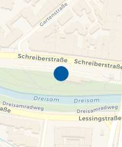 Vorschau: Karte von Dreisamparkplatz