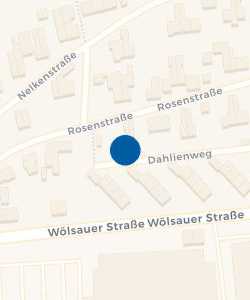 Vorschau: Karte von Heidemarie Krause Einzelhandel mit Wohnaccessoires
